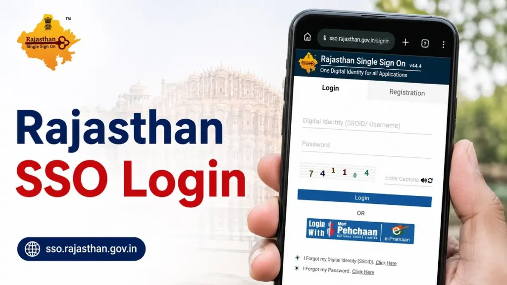 Rajasthan SSO Login